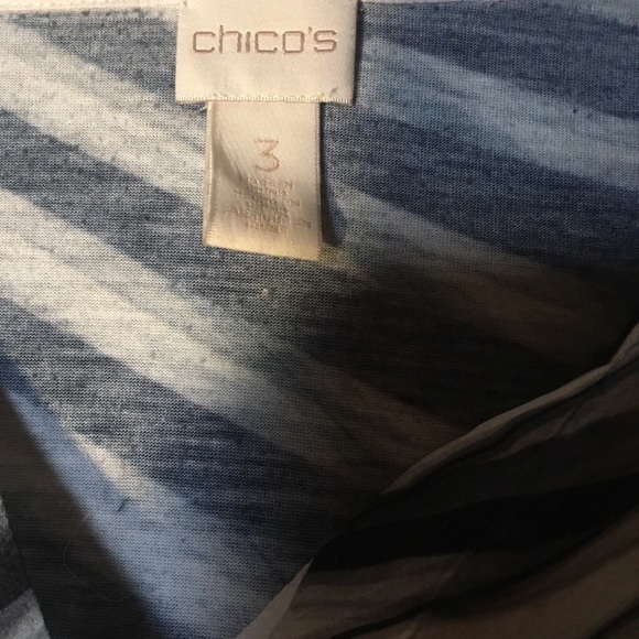 Chico’s top size 3 - Picture 2 of 2